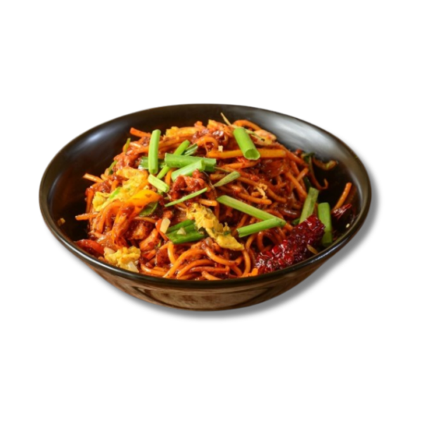 Egg Hakka Noodles