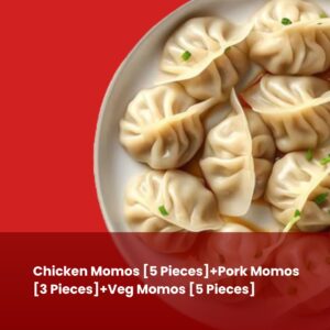 Steam Momos Combo