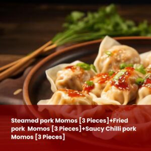 Pork Momos Combo