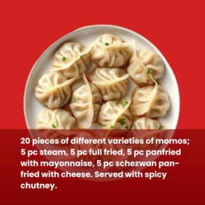 Veg Momos Combo