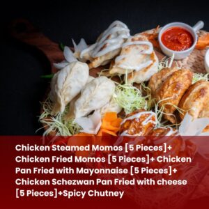 Momos for the King/Queen [20 Pieces]